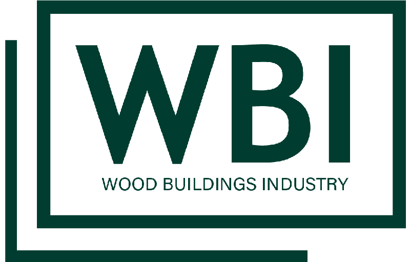 logo wood buildings industry